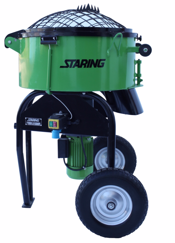 Tvangsblander SM 125, 400V