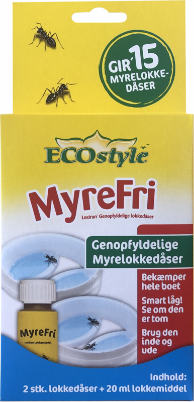 MyreFri Loxiran genopfyld lokkedåse, á 2 stk.