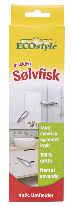 InsektFri Sølvfisk á 4 stk