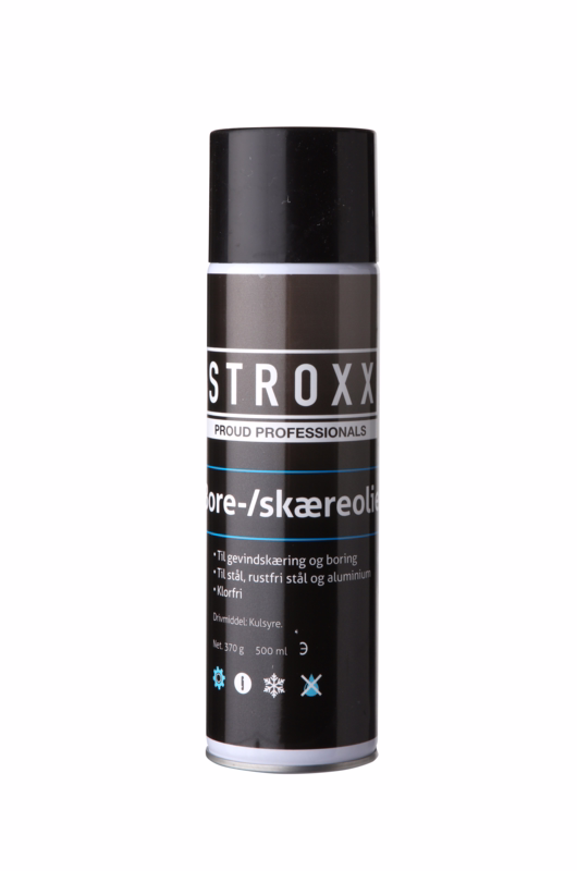 Bore-/skæreolie, kulsyre, 500 ml