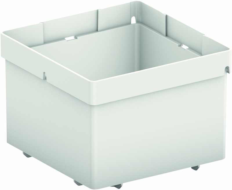 Kunststofbeholdere Box 100x100x68/6, á 6 stk