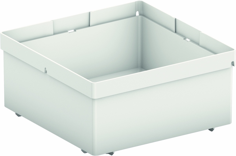 Kunststofbeholdere Box 150x150x68/6, á 6 stk