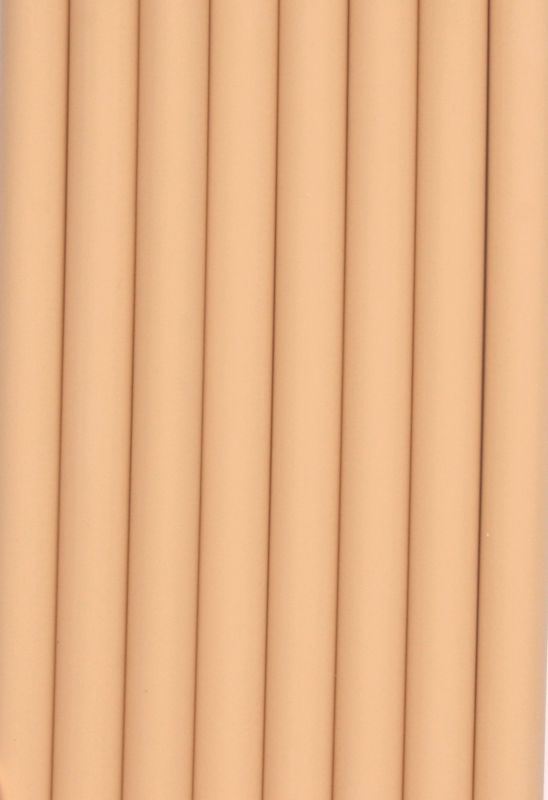 Knastfyld Thermelt 134/12 lys fyr 30 cm á 9 stk