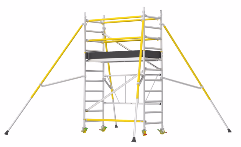 Håndværkerstillads Foldbart FT 750 1,8 m.