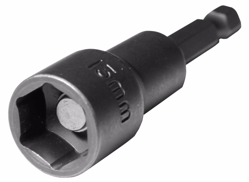 Boltbits magnet 8 mm ks á 10 stk.