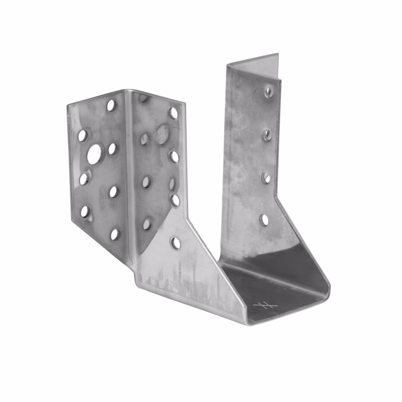 Bjælkesko udv. flig, 51mm x 164mm