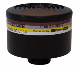 CleanAir - Gas- og dampfilter Rd40 - ABE2P3