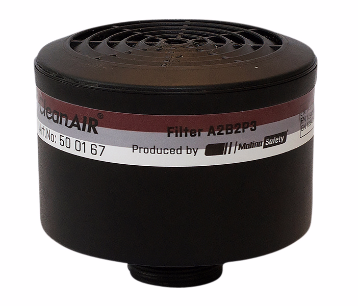 Gas- og dampfilter Rd40 - AB2P3