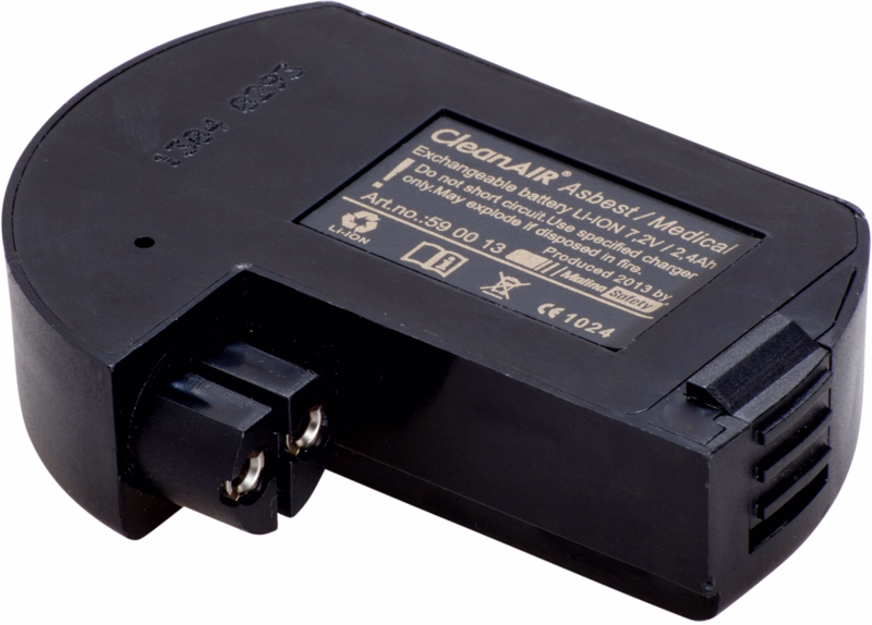 Batteri t Asbest turboenhed