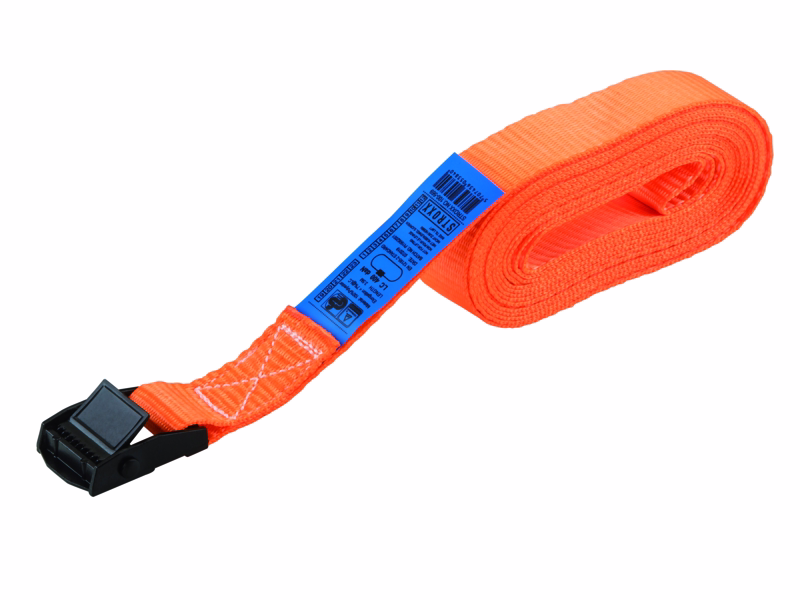 Surring med kamspænde, 3,5m x 25mm, 200kg