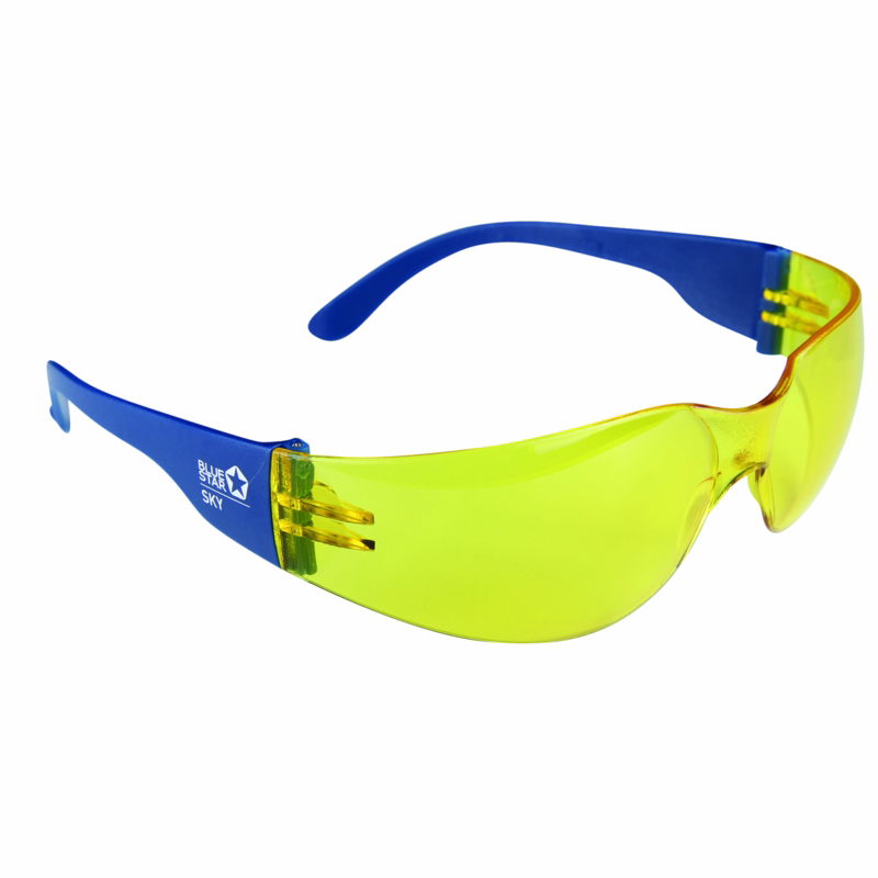 Sikkerhedsbrille 3525077 Gul