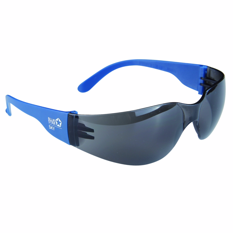 Sikkerhedsbrille 3525076 Smoke