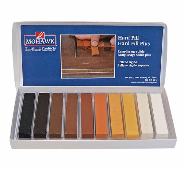 Hård voks kit m/10 farver ass. M310-1001