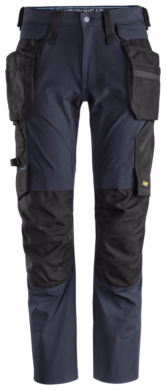 Arbejdsbuks 6208 Navy/Sort Str. 252