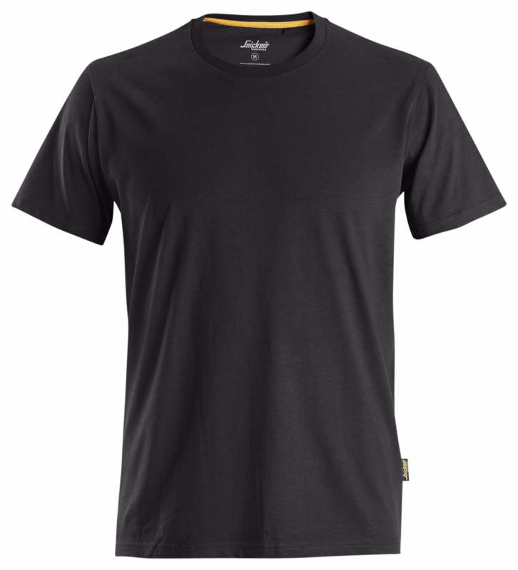 T-shirt 2526 Organic Cotton Sort Str. XS