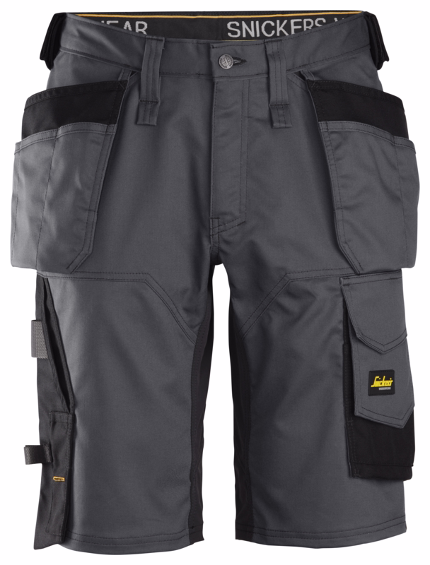 Arbejdsshorts 6151 Loose fit Koksgrå/Sort Str. 50