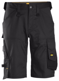 Snickers - Arbejdsshorts 6153 Stretch Sort