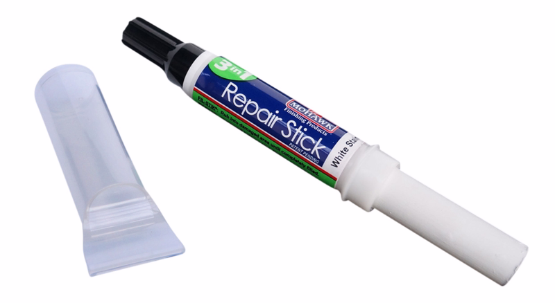 3-i-1 voks+tus Hvid lud M319-3014B