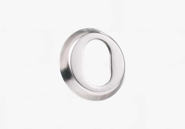 Dækplade fork Ø60x8,5mm t/kasselåscylinder