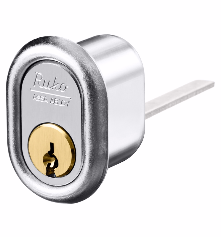 Cylinder oval 1670 kr m/3 nøgler