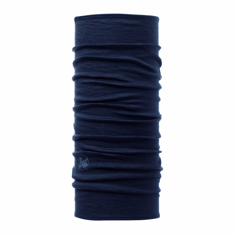 Halsedisse Merino uld Navy, str. One-size