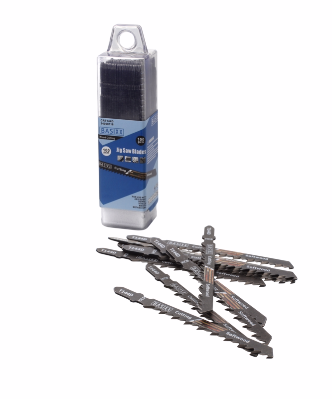 Stiksavklinge t/træ T144D-100S 100 stk