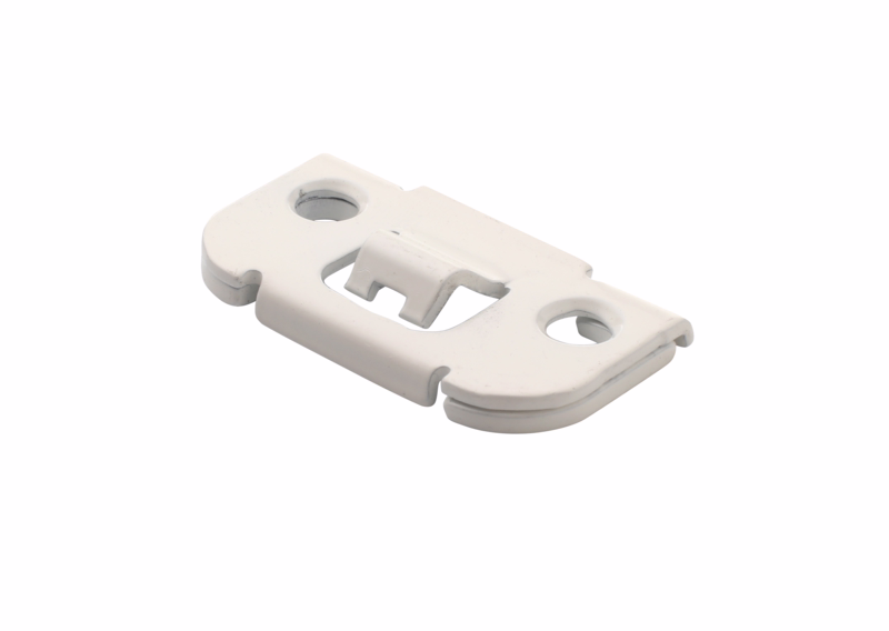Dørdel 2465 Hvid Metal
