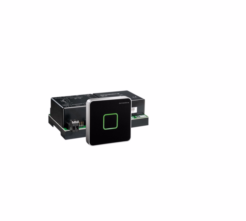 Væglæser 9115 Wireless m/separat kontrolenhed t/evolo
