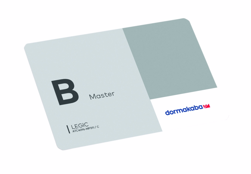 Programmeringskort master B, LEGIC