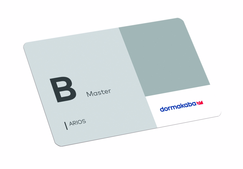 Programmeringskort master B, MIFARE