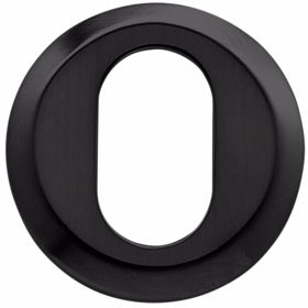 Randi Line - Cylinderring sort PVD udv 7