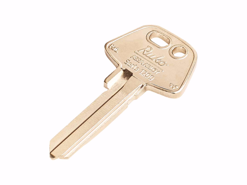 Nøgleemne 600RD serie 1200 6-stift