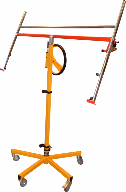 Vippe system-top til enkel plademontering