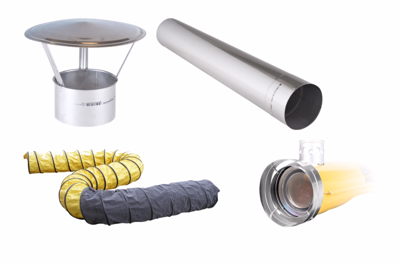 Tilbehørsæt t/varmekanon BV77