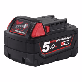 Milwaukee - Batteri 18V M18 B5 5,0 Ah