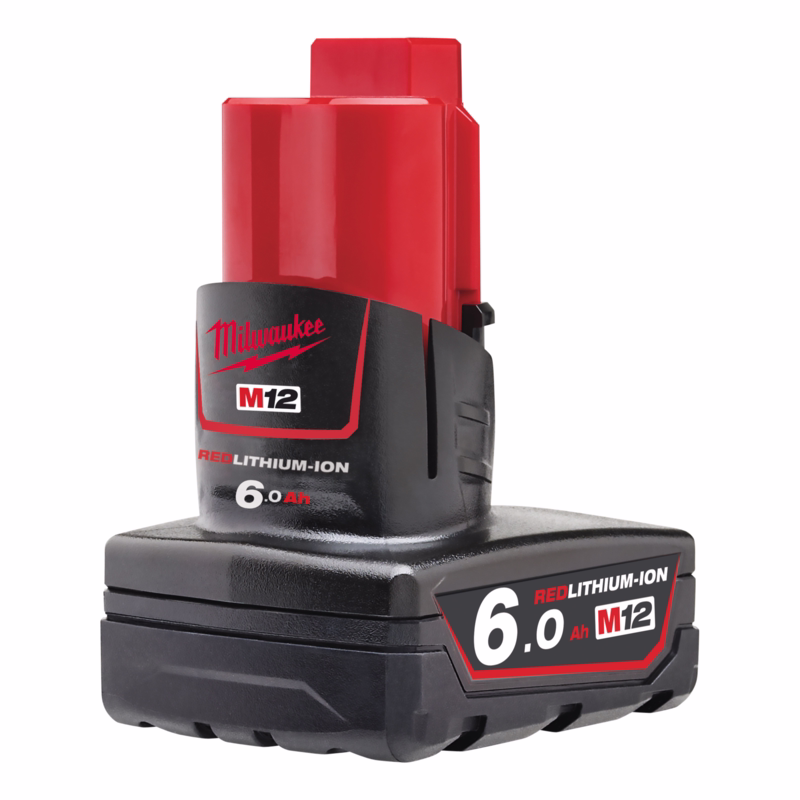 Batteri 12V M12 B6