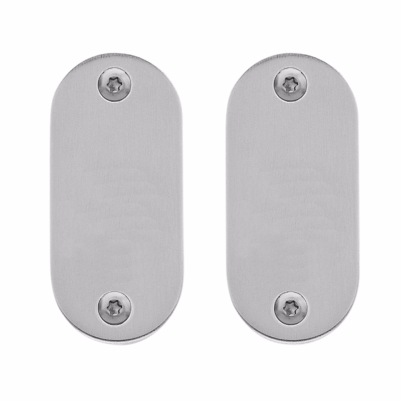 Blindskilte RS 65x30x2mm massiv cc49mm 7190.05