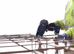 Tjep - Bindemaskine ULTRA GRIP 40, m/2 Li-ion 18V bat. & lader