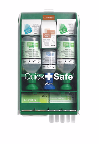 Førstehjælpsstation Quicksafe Complete 253x430x92 mm