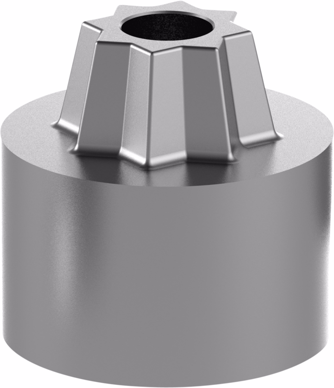 Akselforlænger 20 mm t/ETS42/73