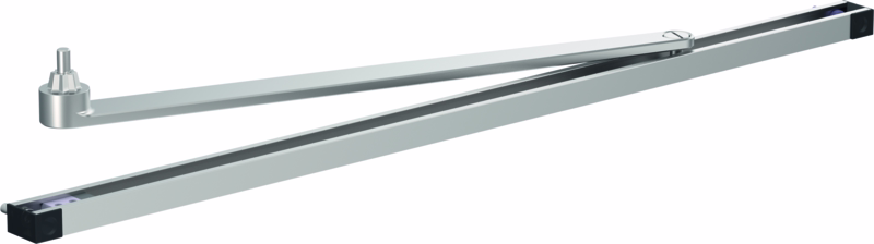 Glideskinne rustfri look t/ETS42/73