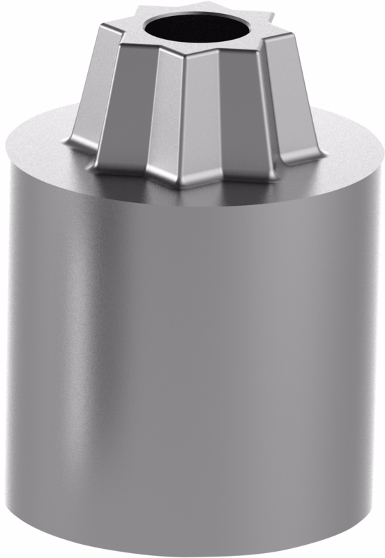 Akselforlænger 30 mm t/ETS42/73