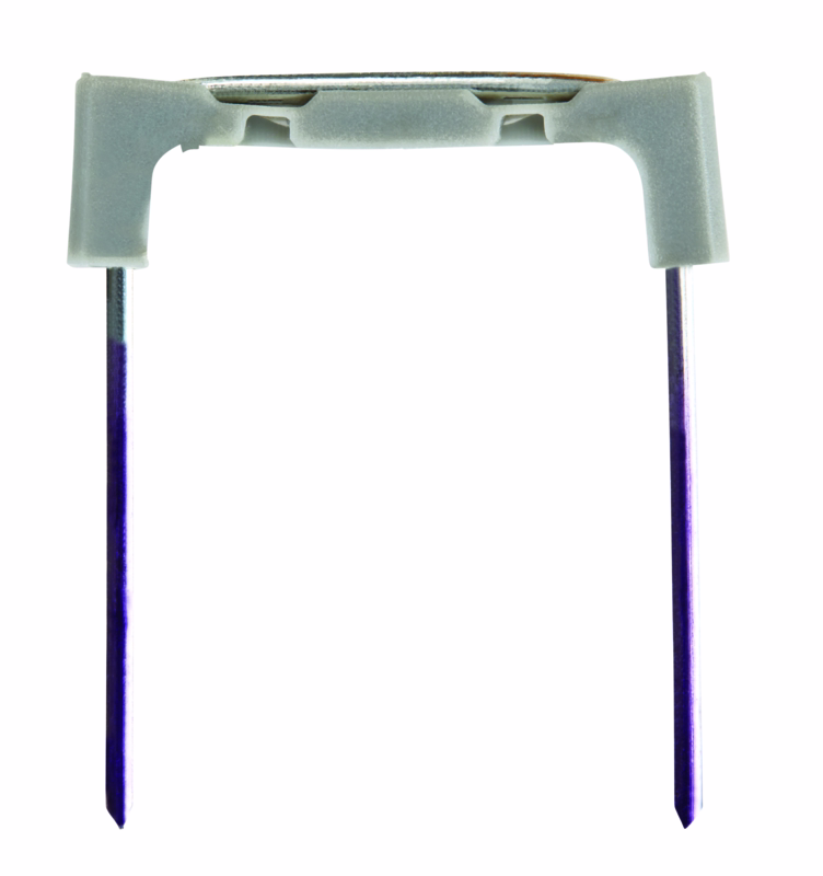 Klamme 25x19 mm t/el-kabler