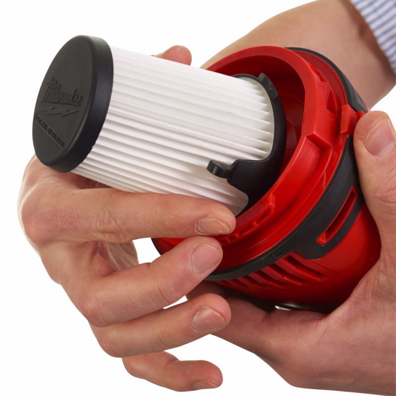 Støvsuger M12 HV-0 Solo, 12V