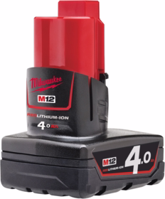 Milwaukee - Batteri M12 B4