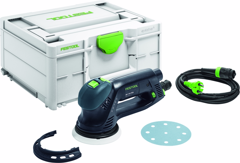 Excentersliber RO 125 FEQ-Plus ROTEX