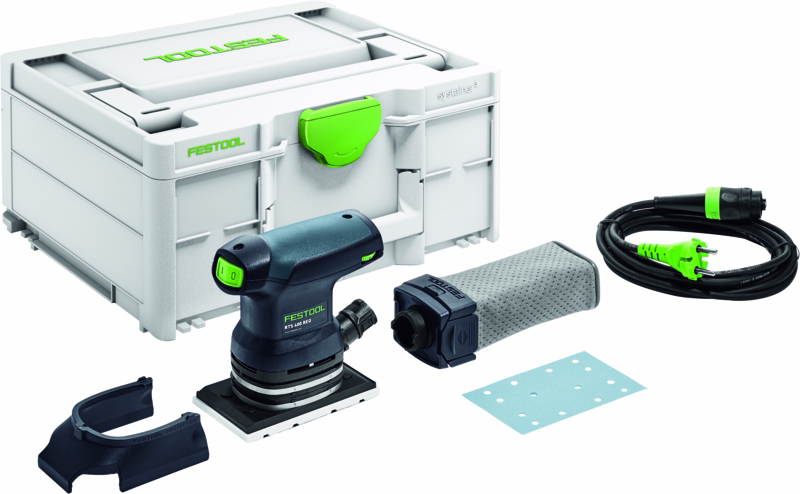 Rystepudser RTS 400 REQ-Plus