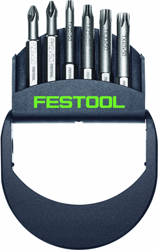 Bitssæt BT-IMP SORT5 1/4" x 50 mm, 6 dele