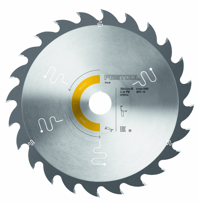 Rundsavklinge 254x2,4x30 PW24