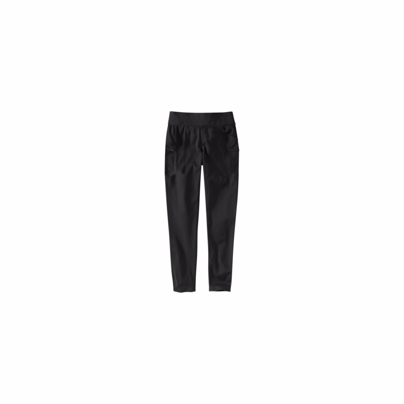 Leggings Dame 103609 Sort Str. XS